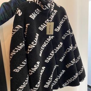 XL BALENCIAGA COAT